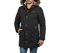 Indicode Parka Herren schwarz, M