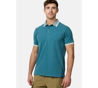 Indicode Herren INJamie Poloshirt aus 100% Baumwolle | Herrenpoloshirt Polokragen Baumwollshirt Hydro, M
