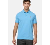 Indicode Herren INTorrance Poloshirt aus Baumwollmischung | Herrenpoloshirt Polokragen Baumwollshirt Alaska Blue, XL