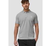 Indicode Poloshirt Herren hellgrau, S