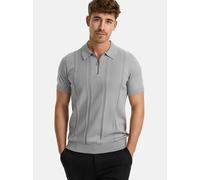 Indicode Poloshirt Herren hellgrau, XXXL