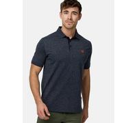 Indicode Herren INTorrance Poloshirt aus Baumwollmischung | Herrenpoloshirt Polokragen Baumwollshirt Navy, XL