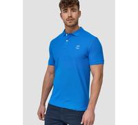 Indicode Herren Wadim Poloshirt aus Baumwolle | Herrenpoloshirt Polokragen Baumwollshirt Skydiver, XL