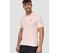 Indicode Herren Wadim Poloshirt aus Baumwolle | Herrenpoloshirt Polokragen Baumwollshirt Chintz Rose, XL
