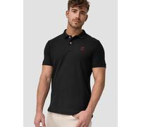 Indicode Poloshirt Herren schwarz, S