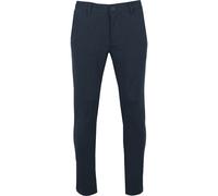 Indicode Regular Fit Chino marine, Einfarbig