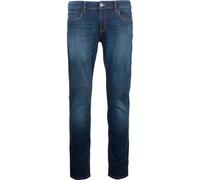 Indicode Regular Fit Jeans blau, Einfarbig