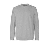 Indicode Regular Fit Pullover grau, Einfarbig