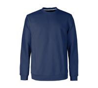 Sweatshirt INDICODE "INFence", Damen, Gr. M, blau (navy), Sweatware, Obermaterial: 60% Baumwolle, 40% Polyester, unifarben, regular fit normal, Rundhals, Rippbündchen, Sweatshirts Sweatshirt (71638620
