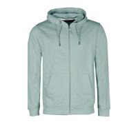 Indicode Regular Fit Sweatjacke mit Kapuze grau, Einfarbig