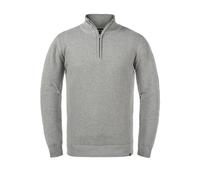 Indicode Richard Herren Strickpullover Troyer Grobstrick Pullover, Größe:XXL, Farbe:Light Grey Mix (913)