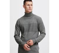 Indicode Rollkragenpullover Herren grau, XXL