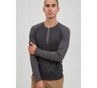 Indicode Rundhalsshirt Herren anthrazit, L