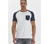 Indicode Rundhalsshirt Herren weiß, XL