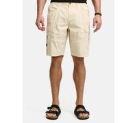 Indicode Shorts Cargo Herren Baumwolle beige, L