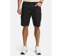 Indicode Shorts Cargo Herren Baumwolle schwarz, M