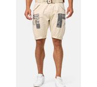 Indicode Shorts Cargo Herren beige, L