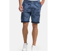 Indicode Shorts Cargo Herren blau, L