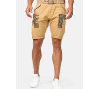 Indicode Shorts Cargo Herren camel, L