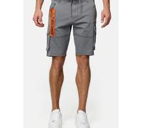 Indicode Shorts Cargo Herren grau, M