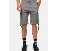 Indicode Shorts Cargo Herren grau, XXL