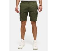 Indicode Shorts Cargo Herren khaki, L