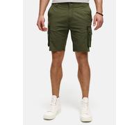 Indicode Shorts Cargo Herren khaki, M