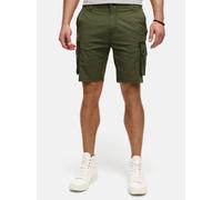 Indicode Shorts Cargo Herren khaki, S