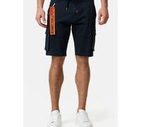 Indicode Shorts Cargo Herren schwarz, S
