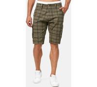 Indicode Shorts Cargo Herren grün, M