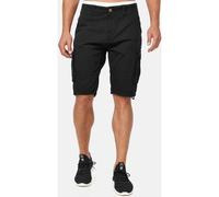 Indicode Shorts Cargo Herren Baumwolle schwarz, XL