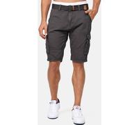 Indicode Shorts Cargo Herren anthrazit, XXL