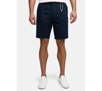 Indicode Shorts Chino Herren Baumwolle blau, XL