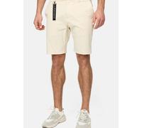 Indicode Shorts Chino Herren beige, S