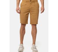Indicode Shorts Chino Herren camel, M
