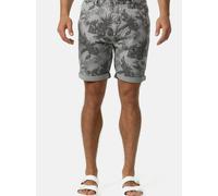 Indicode Herren Curtain Chino Shorts mit Gürtel | Bermuda Herrenshort Chinohose f. Männer Lt Grey L