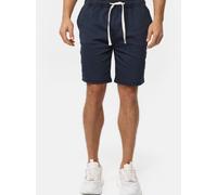 Indicode Herren Kendari Chino Shorts aus 80% Baumwolle | Herrenshorts Chinoshorts Bermuda Navy XL