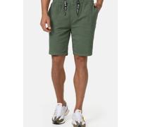 Indicode Herren INLudvig Chino Shorts aus 98% Baumwolle | Herrenshorts Chinoshorts Bermuda Thyme XXL