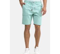 Indicode Shorts Chino Herren türkis, S