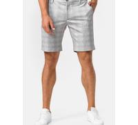 Indicode Shorts Chino Herren Viskose grau, S