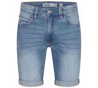 Indicode Herren Kurze Jeans (S-3XL) Regular Fit Stretch Hosen - 98% Baumwolle, Leichte, Atmungsaktive, Sommer Shorts Männer - B797 Blau Large