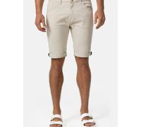 Indicode Shorts Jeans Herren beige, L