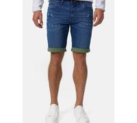 Indicode Shorts Jeans Herren blau, S
