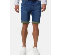Indicode Shorts Jeans Herren blau, XL