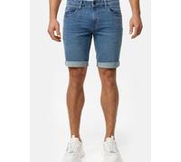 Indicode Shorts Jeans Herren bleached, S