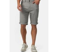 Indicode Shorts Jeans Herren hellgrau, S