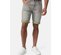 Indicode Shorts Jeans Herren hellgrau, XL