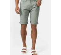 Indicode Herren Villeurbanne Jeans Shorts mit 5 Taschen | Herrenshorts Used Look für Männer Sea Foam 3XL