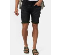 Indicode Shorts Jeans Herren schwarz, S