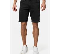 Indicode Shorts Jeans Herren schwarz, XL